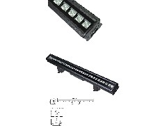 大功率led洗墻燈該怎么挑選LED的驅動電源